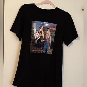 Simple Life quarantine tee